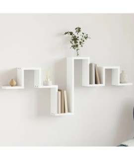 Étagère murale design zig...