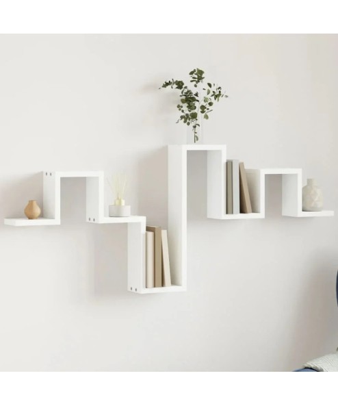 Étagère murale design zig...