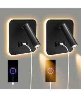 Applique Murale LED de...