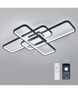 Plafonnier LED Moderne...