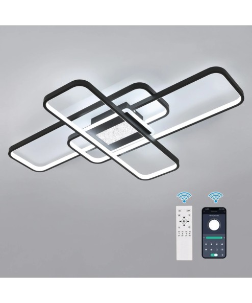 Plafonnier LED Moderne...